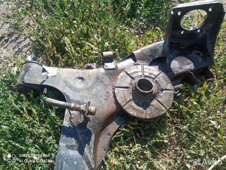 Задняя балка lanos