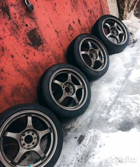 A-tech Final Speed Monoblock r16 4x100