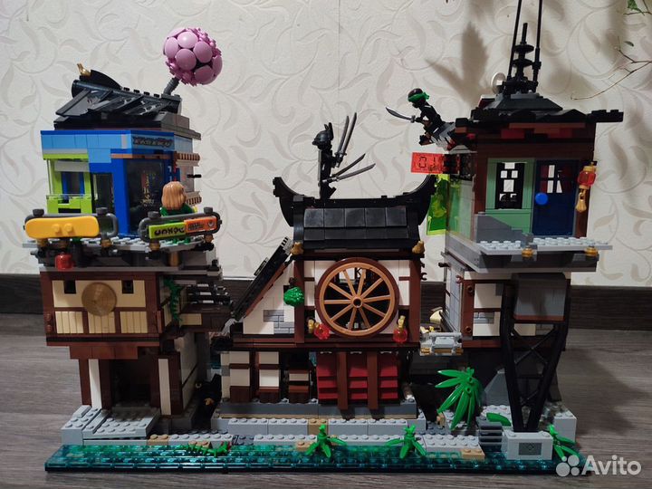 Lego Ninjago movie 70657