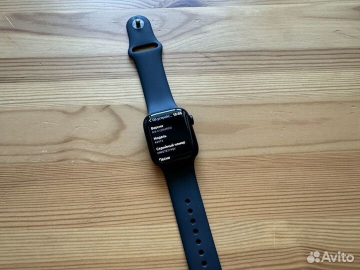 Apple watch Series 7 41mm,акб 100%