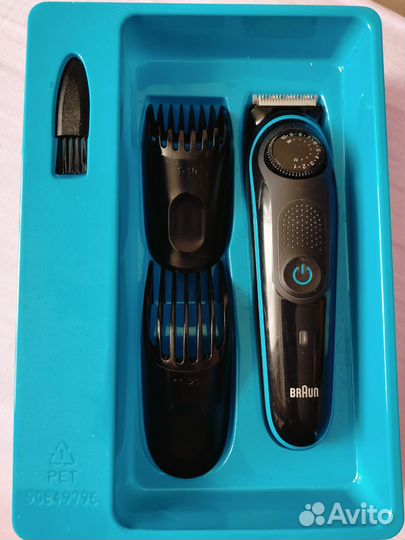 Триммер для бороды Braun