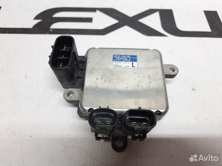 Блок управления вентилятором Lexus Rx350 2015-2022