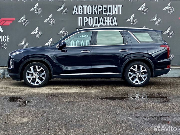 Hyundai Palisade 2.2 AT, 2018, 62 149 км