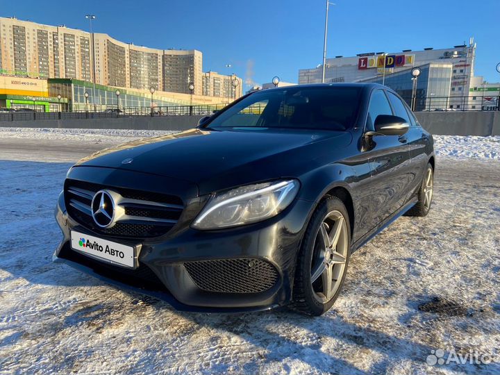 Mercedes-Benz C-класс 1.6 AT, 2014, 165 000 км