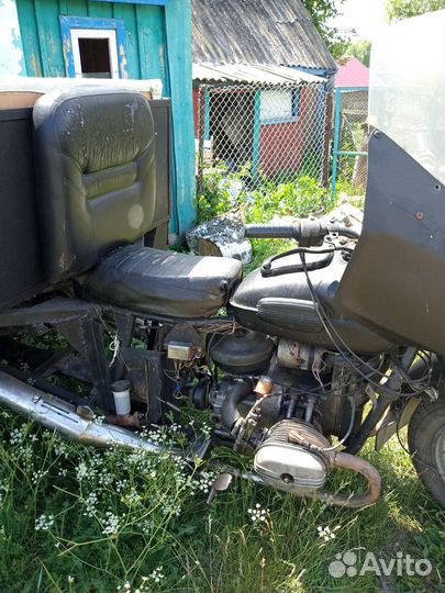 Трехколесный мотоцикл