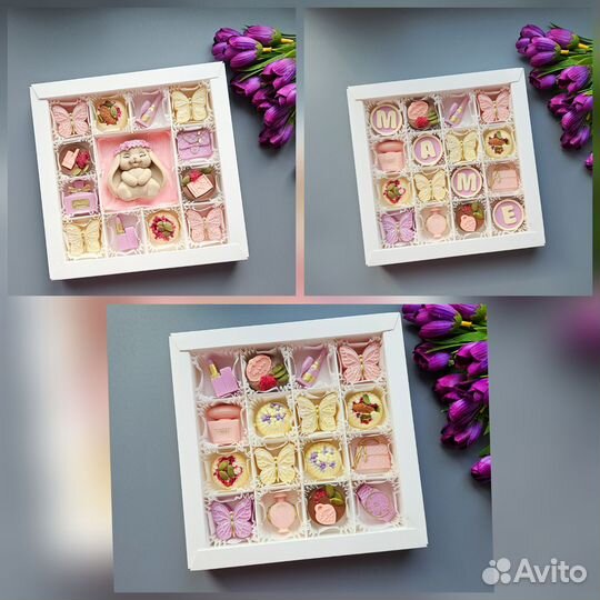 Шоколадные подарки на 8 марта