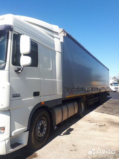 DAF FT XF 105.410, 2012