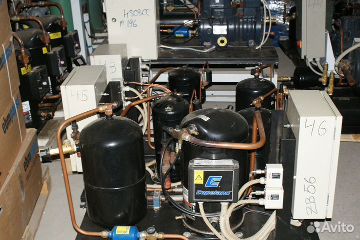 Компрессоры бу Bitzer Dorin Сopeland Frascold