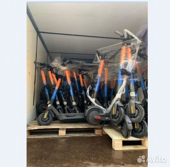 Электросамокаты Ninebot для кикшеринга