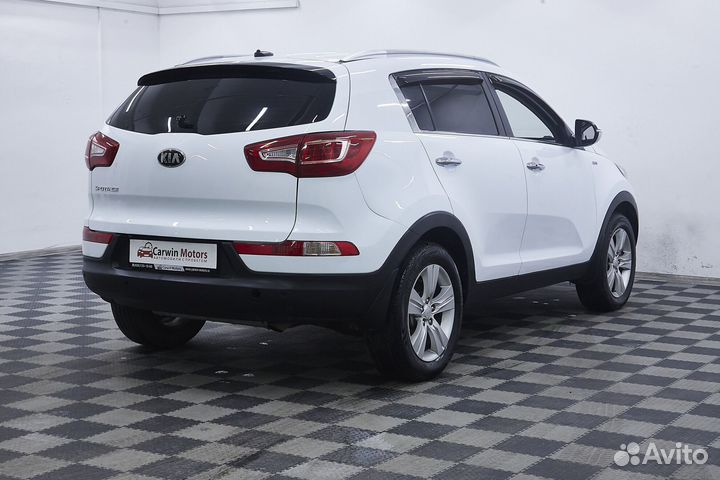 Kia Sportage 2.0 AT, 2013, 168 500 км