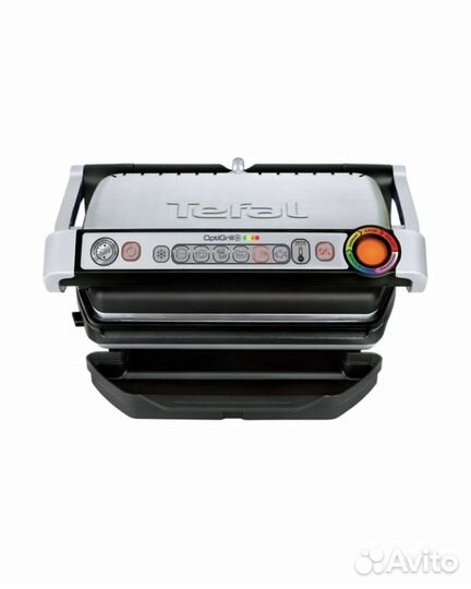 Электрогриль tefal optigrill gc712d34