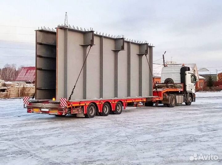 Трал перевозка негабаритных грузов