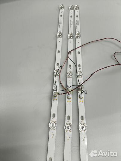 ZN-43W08L-3 90922 V3.2-0S комплект подсветки