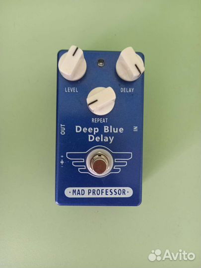 Гитарная педаль delay