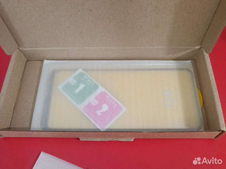 Защитное стекло 9D Samsung A11/M11