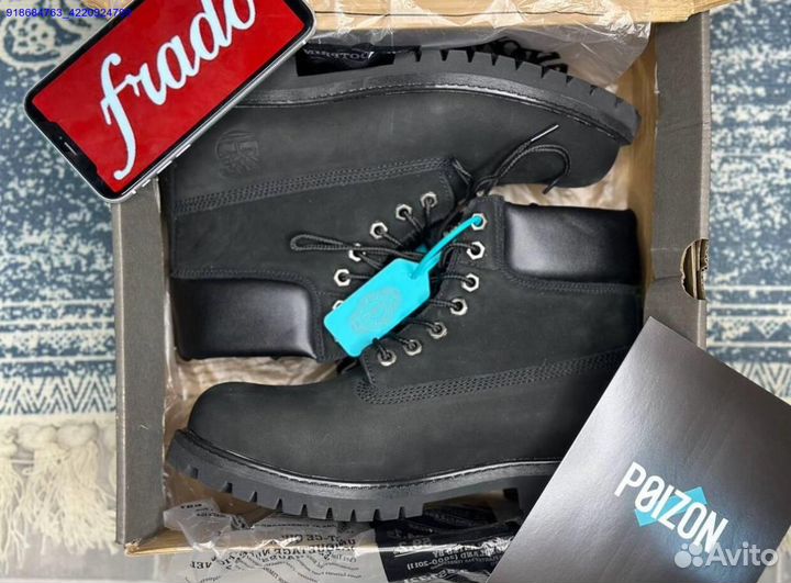 Ботинки timberland 6 inch premium оригинал