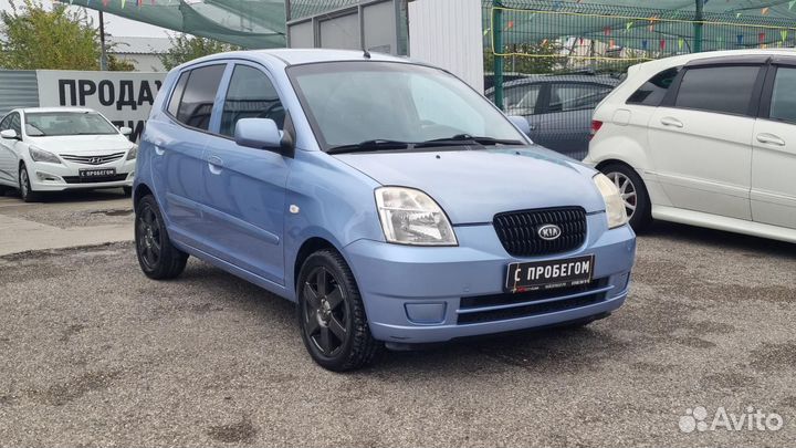 Kia Picanto 1.1 AT, 2006, 168 000 км