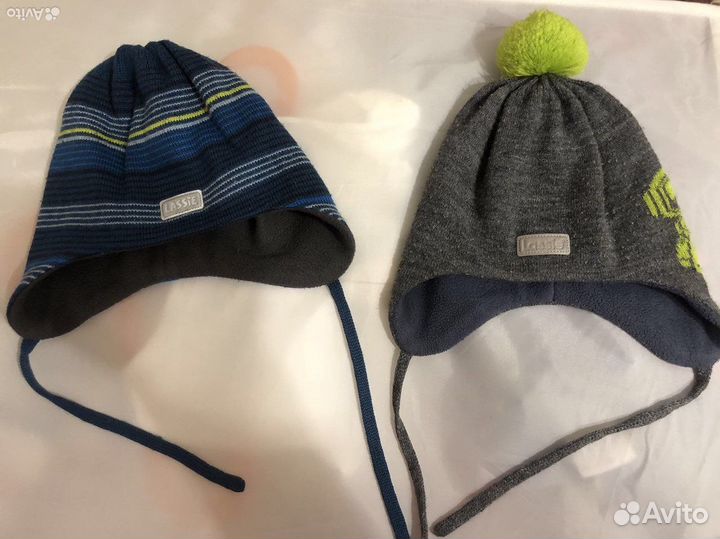 Шапки reima, lassie