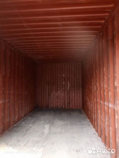 Морской контейнер