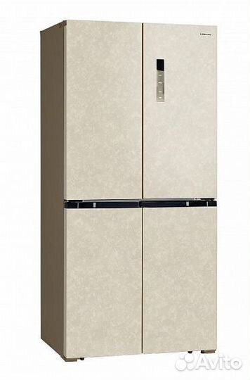 Холодильник hiberg RFQ-490DX NFYm inverter