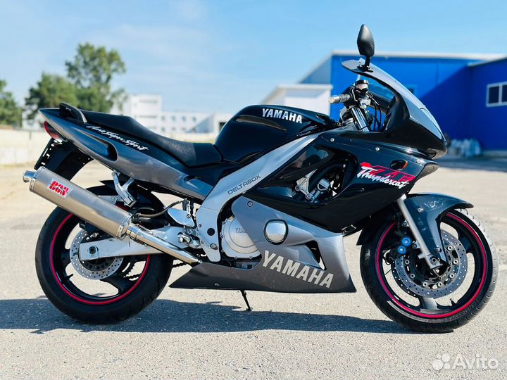 Yamaha YZF600R Thundercat 1997 из Европы птс РФ 23