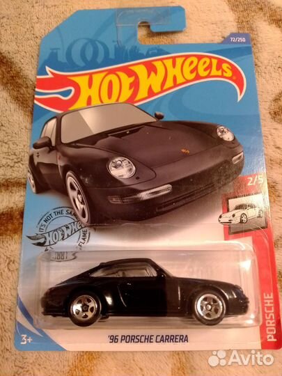 Porsche Carrera 96 Hot wheels модель 1:64