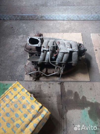 Головка блока от audi 100 мотор NF(В сборе)