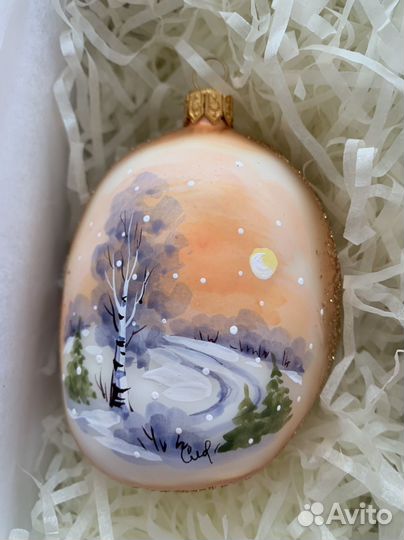 Ежик Ариель елочная игрушка