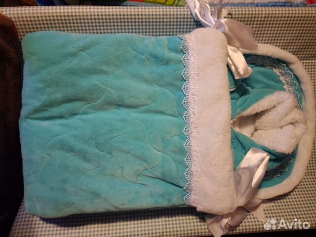 Конверт на выписку