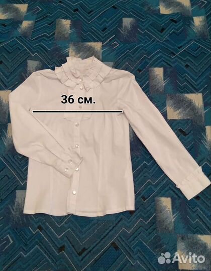 Школьная Форма для девочки начальная школа. Блузки