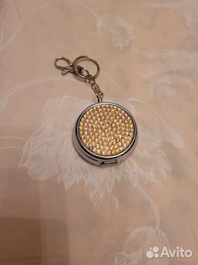 Карманная пепельница-брелок