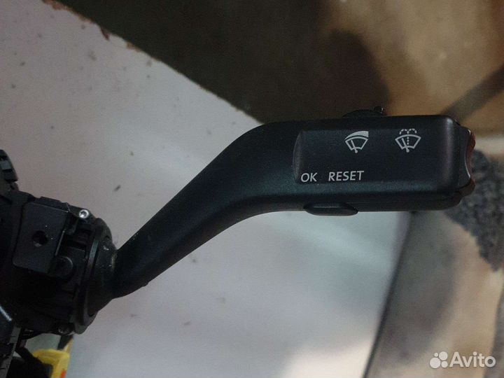 Подрулевой переключатель фольцваген пассат b6