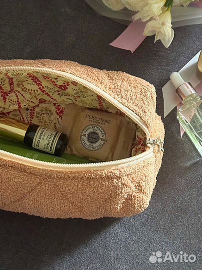 Косметичка ручной работы из махры пинтерест