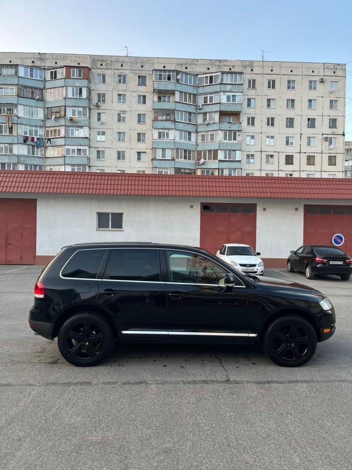 Volkswagen Touareg: фото владельца