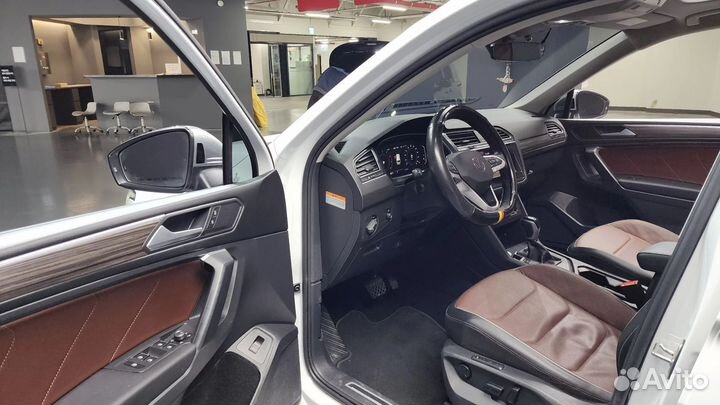 Volkswagen Tiguan Allspace 2.0 AMT, 2022, 37 000 км