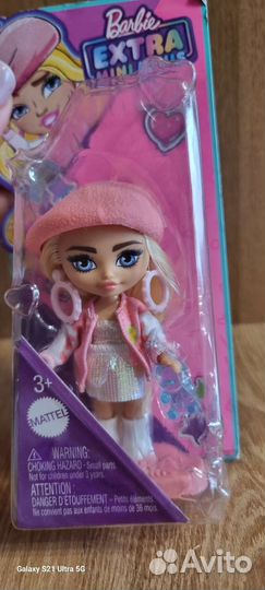 Куколки barbie extra mimi minis, крошки