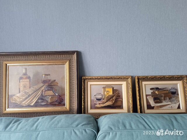 Картины художника Воронович. цена за три