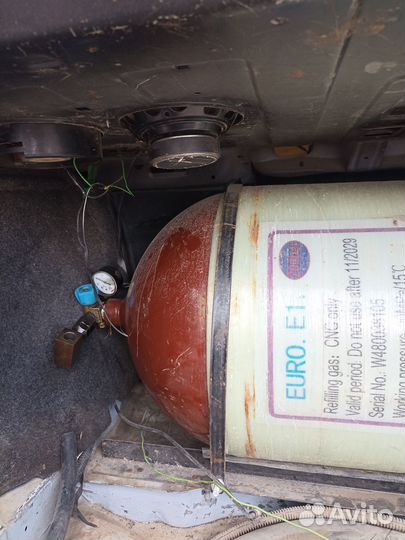 Балон на метан 1.6. 80 л