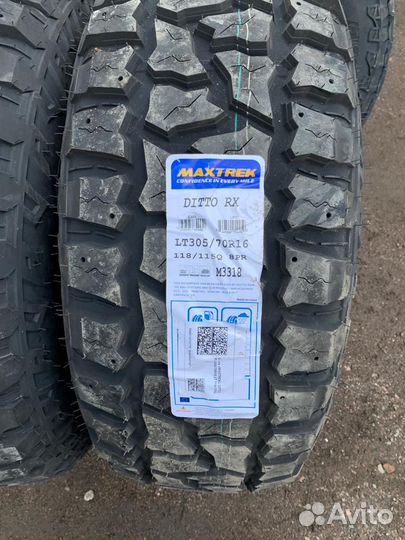 Maxtrek Mud Trac 305/70 R16