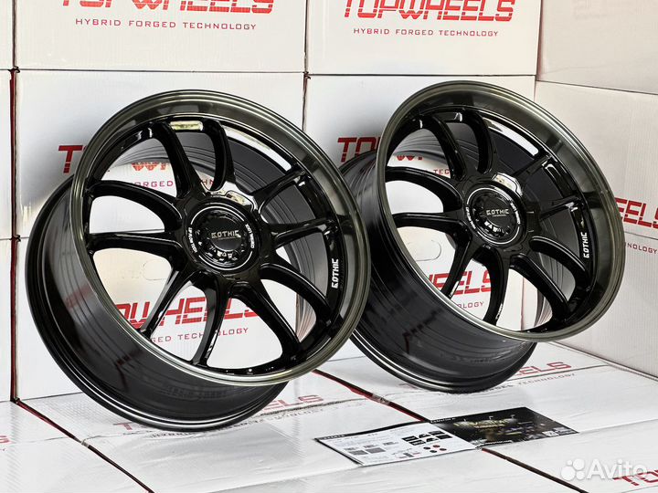 Makstton FF201 18 8.0/9.0J 5x114,3 вес 8.7kg Black