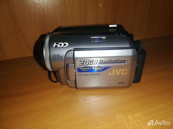 Цифровая видеокамера JVC