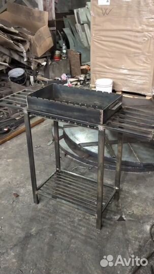 Мангал в наличии. Реальная цена