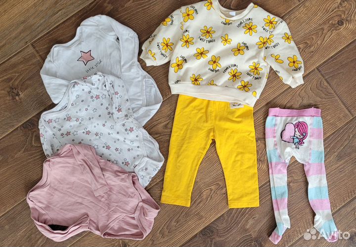 Вещи на девочку 80