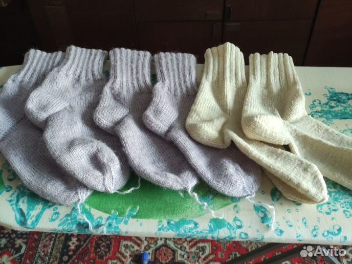 Носки вязаные ручной работы женские