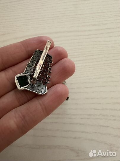 Серебряные серьги