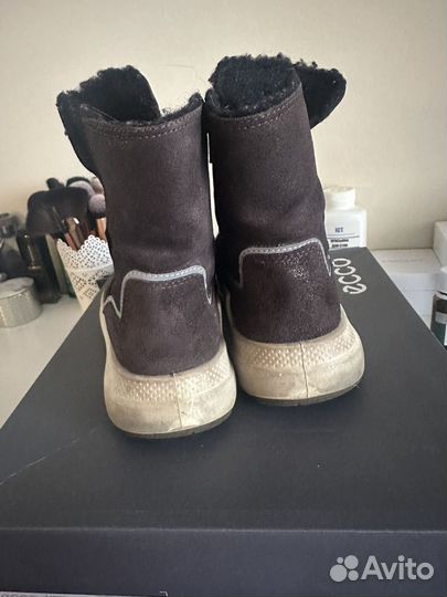 Ботинки для девочки Ecco