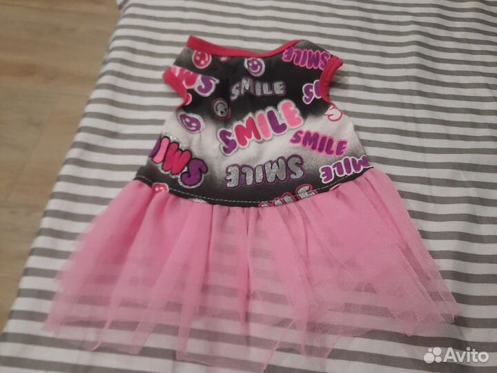 Платье для кошки или собаки