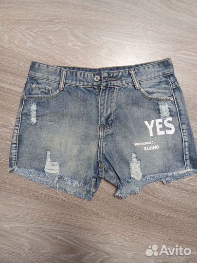 Шорты женские новые джинса 48 размер