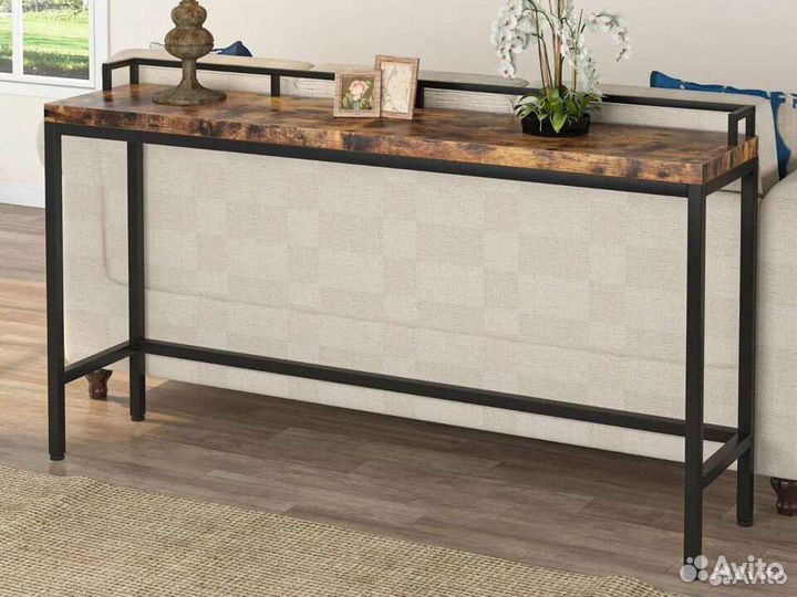 Консольный стол Лофт