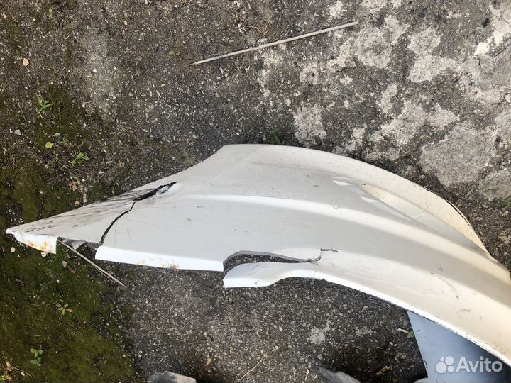 Бампер на гранту спорт